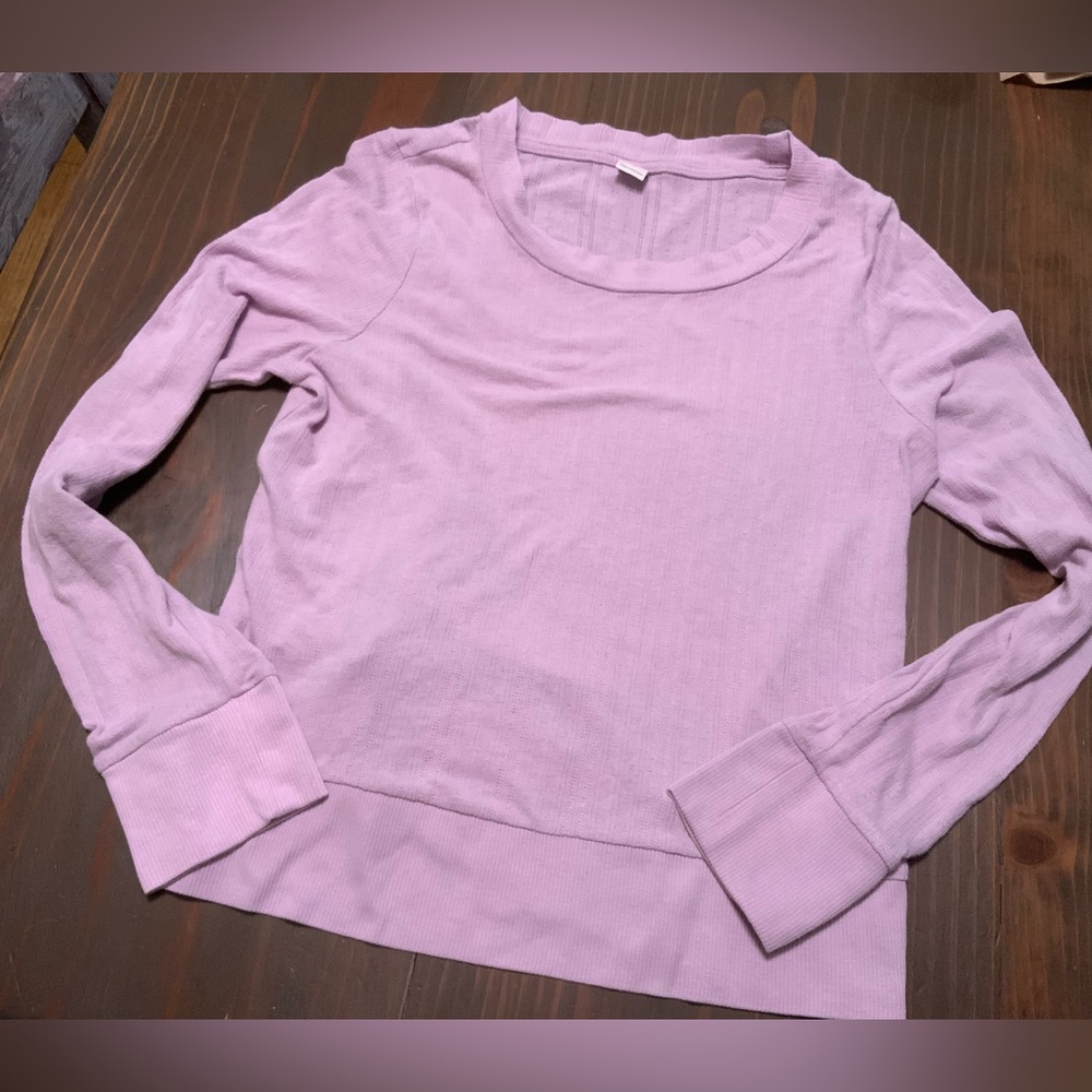 Only Women's Lilac Long Sleeve Top